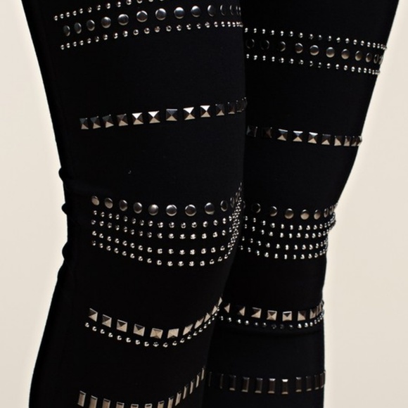 NWT VOCAL BLING STUD LEGGINGS! SM-XL slimming - Picture 3 of 4